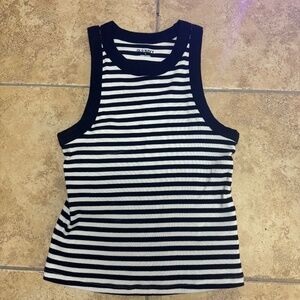 Old navy tank